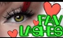 ❤Favorite Lashes❤