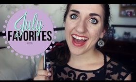 July 2016 Favorites! | Beauty, TV & Tunes!