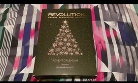 Revolution Make Up Advent Calendar 2017 - DAY 4