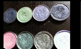 Coastal Scents Mineral Eye Shadow Collection
