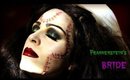 The Bride of Frankenstein Halloween Makeup