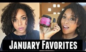 January Favorites 2016 | Top and Flops | NaturallyCurlyQ