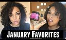 January Favorites 2016 | Top and Flops | NaturallyCurlyQ