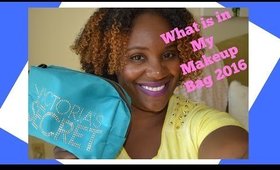 What is in my Makeup Bag 2016