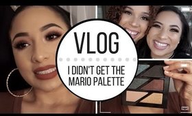 VLOG | I DIDN'T GET THE MARIO PALETTE