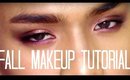 Rose Gold Purple Smokey Eye | Fall Makeup Tutorial