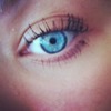 Love my eye colour 😍 #natural 