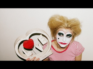 This is the look I created for a makeup assessment at collage. The romantic era inspired me. Alex Box's work also inspired me. 