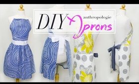 DIY Anthropologie Aprons w/ MyCupcakeAddiction | ANNEORSHINE