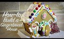 HOW TO TUESDAYS :: How to Build a Gingerbread House || cw3283