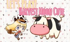 ♡ Let's Play: Harvest Moon DS Cute! ♡