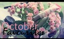 September/October Favourites | TheCameraLiesBeauty