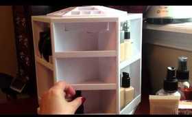 Tabletop Spinning Cosmetic Organizer - Review