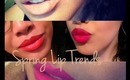 Spring 2013 Lipstick Trends
