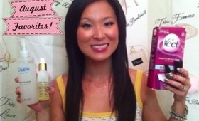 ❤ August Favorites! ❤ 2012