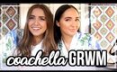 GRWM FOR COACHELLA 2018! | ft. Kenzie Elizabeth