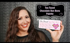 First Look: Too Faced Chocolate Bon Bons Palette + Swatches | beauty2shoozzz