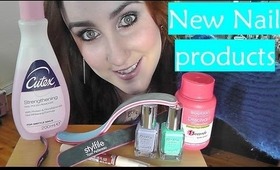 New Nail Products-Barry M Gelly Nail Paints, Stylfile & more