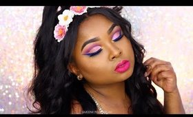 Spring Makeup tutorial - Queenii Rozenblad