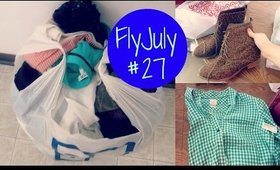 TRYING TO SELL MY CLOTHES (Fly July #27)