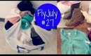 TRYING TO SELL MY CLOTHES (Fly July #27)