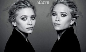 Get the Olsen Look- Allure Magazine photoshoot  Part 1: Hair