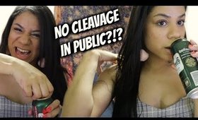 Say no to cleavage?? Some things about South Korea...