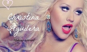 Christina Aguilera - Your Body Makeup Tutorial ♥
