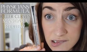 NEW Physicians Formula Killer Curves Mascara Review