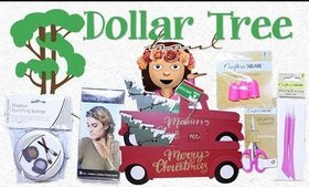 Dollar Tree Haul #29 | Christmas Goodies & More | PrettyThingsRock