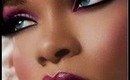 Rihanna Inspired Makeup