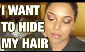 4TH BIG CHOP?! Cause DIS AIN'T CUTE! | Natural Hair High Porosity Woes, DRY HAIR, Breakage