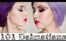 101 Dalmatians Inspired Eye Makeup | Courtney Little