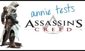 Assassin's Creed PS3 Short Gameplay/Walkthrough Test