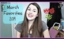March Favorites | 2014