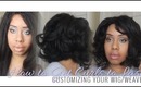 How to Get Lasting Curls on Wigs/Weave: Customizing Your Wig