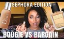 WATCH BEFORE THE SEPHORA VIB SALE IS OVER! | PAT MCGRATH SUBLIME vs DIOR BACKSTAGE FOUNDATION