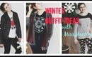 Winter Outfit Ideas Collab with MissMac109 ❅