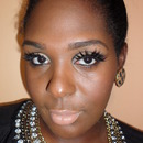 Melody Thornton Makeup Look "Someone to believe" 