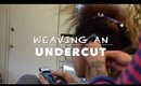 Traditional Sew in Tutorial | w/ Undercut | Versatile
