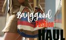 HAUL: Banggood Fashion (Oversized Tunic, Dress & Canvas Handbag)