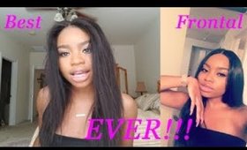 THE BEST FRONTAL EVER?!!| MarchQueen Hair