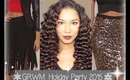 GRWM: Holiday Party 2015