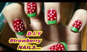 HOW TO WEAR Strawberry Nails.