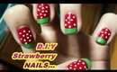 HOW TO WEAR Strawberry Nails.