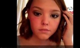 Cheryl Cole "Call My Name" music video makeup tutorial