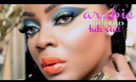 Arabic Makeup Tutorial | Wedding Edition ft ChicGele