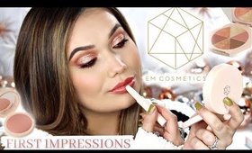EM Cosmetics Magic Hour First Impressions | shaemas day one