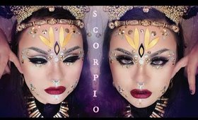 Scorpio Zodiac Makeup Tutorial ♏