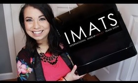 NYC IMATS HAUL 2014 & GIVEAWAY!